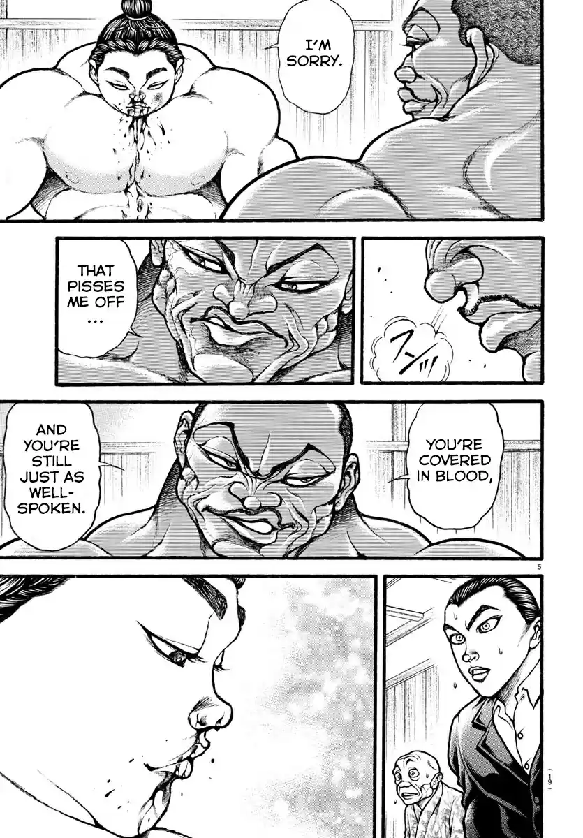 Baki Dou (2018) Ch. 15 Free Fight