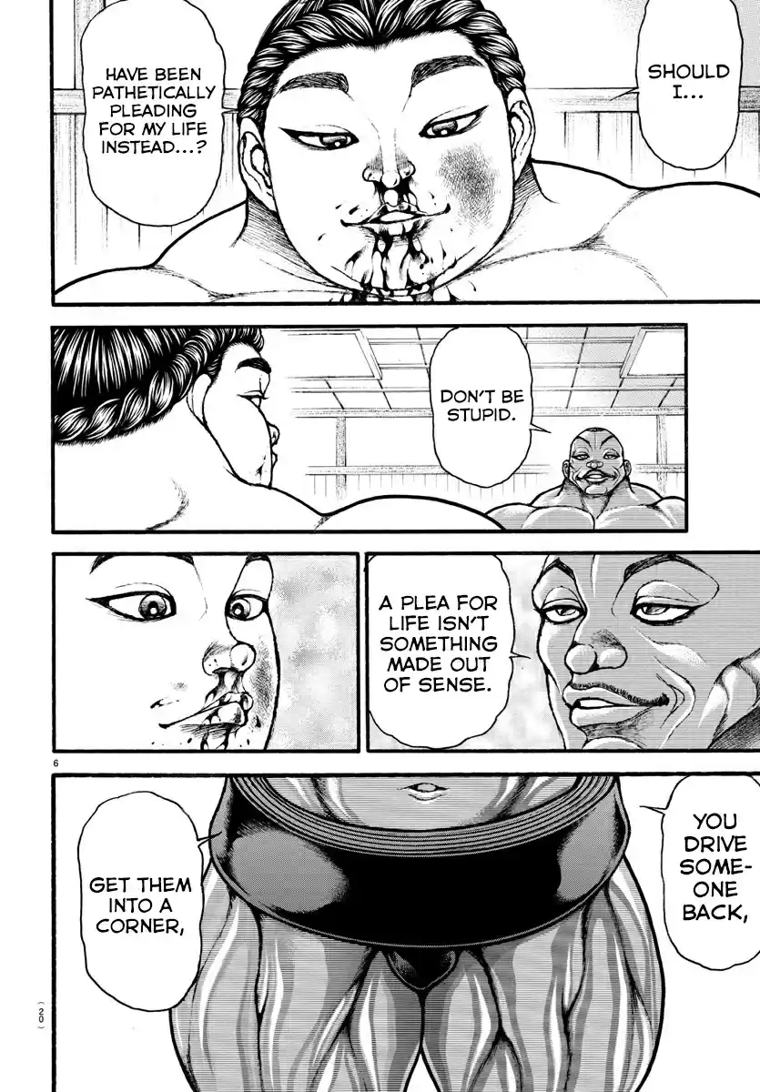 Baki Dou (2018) Ch. 15 Free Fight