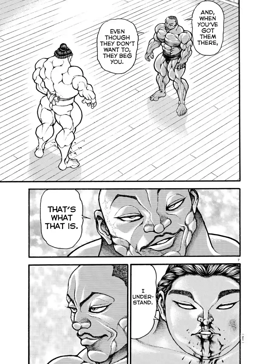 Baki Dou (2018) Ch. 15 Free Fight