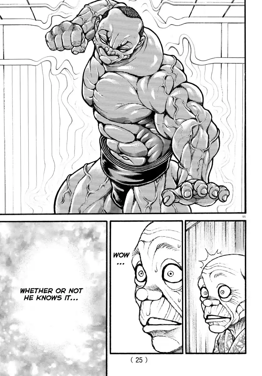 Baki Dou (2018) Ch. 15 Free Fight