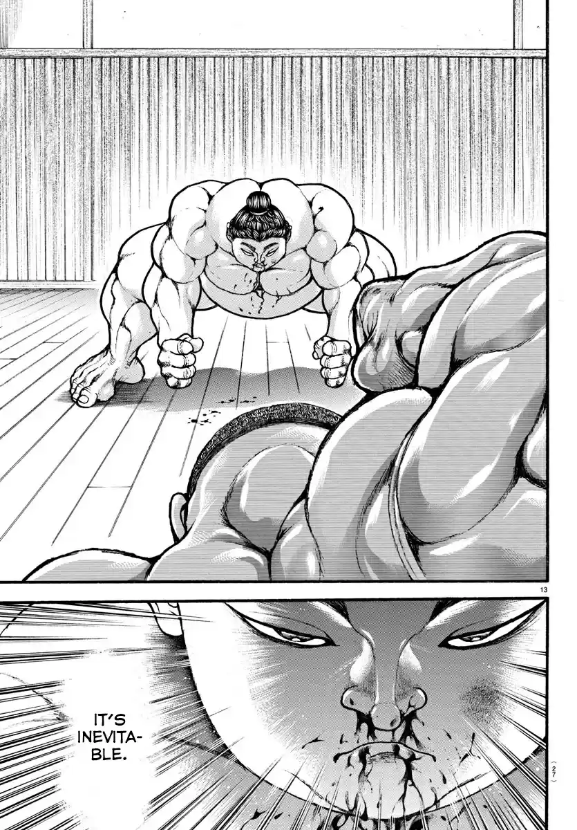 Baki Dou (2018) Ch. 15 Free Fight