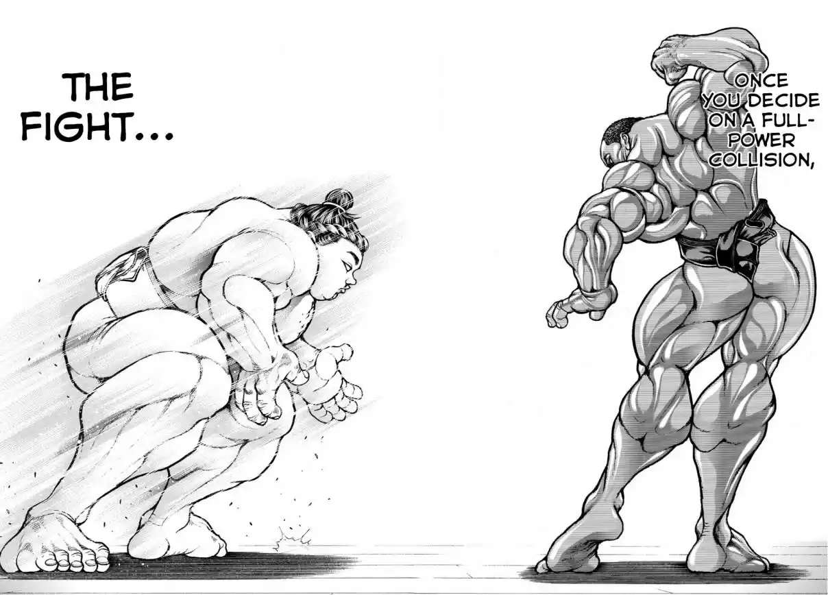 Baki Dou (2018) Ch. 15 Free Fight