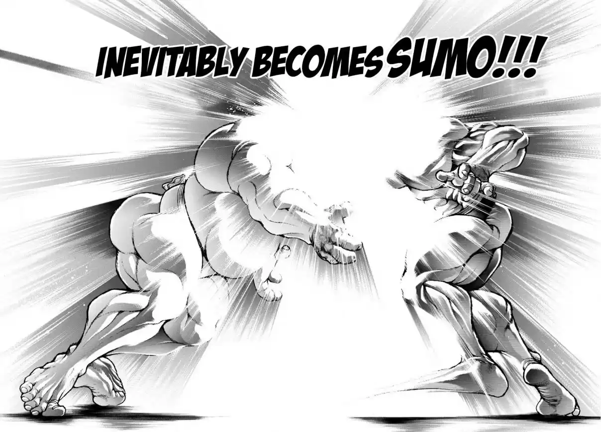 Baki Dou (2018) Ch. 15 Free Fight