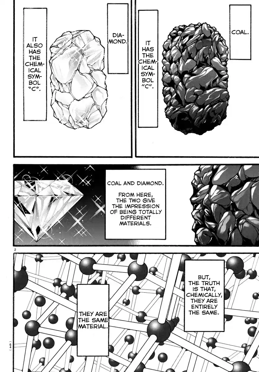 Baki Dou (2018) Ch. 17 A Grip Strength of One Hundred Thousand Atmospheres