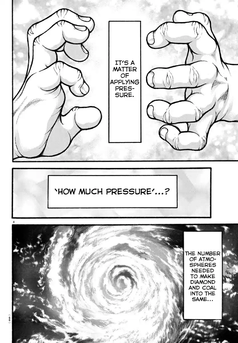 Baki Dou (2018) Ch. 17 A Grip Strength of One Hundred Thousand Atmospheres