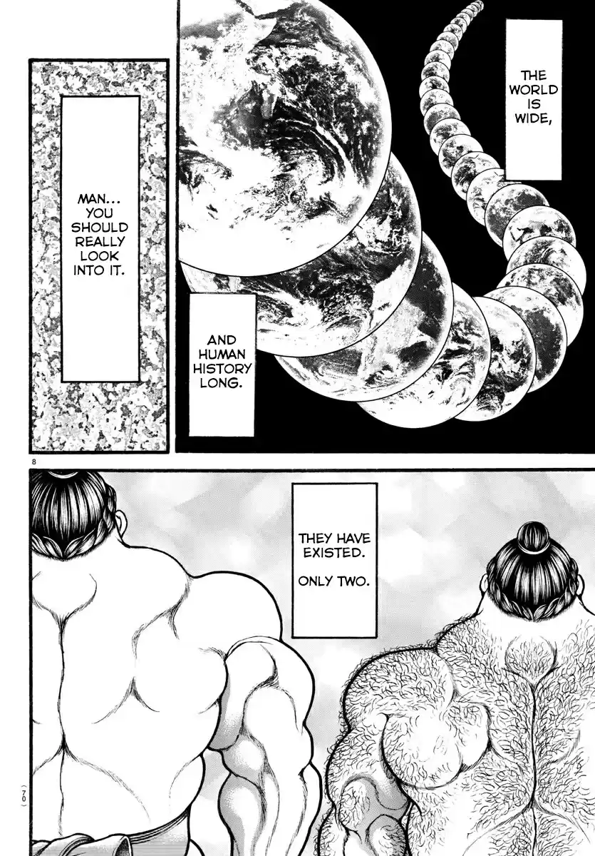 Baki Dou (2018) Ch. 17 A Grip Strength of One Hundred Thousand Atmospheres