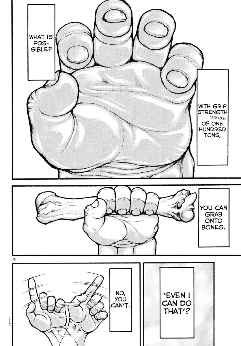Baki Dou (2018) Ch. 17 A Grip Strength of One Hundred Thousand Atmospheres