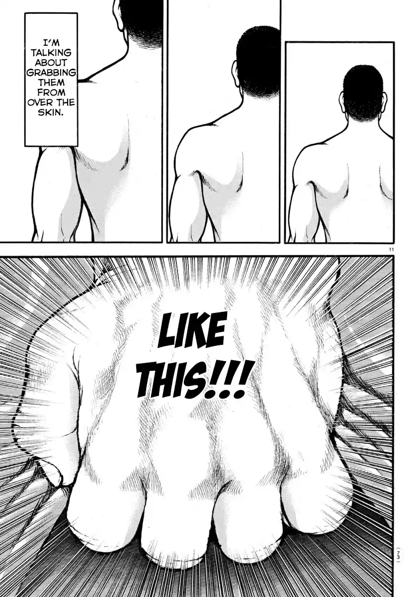 Baki Dou (2018) Ch. 17 A Grip Strength of One Hundred Thousand Atmospheres