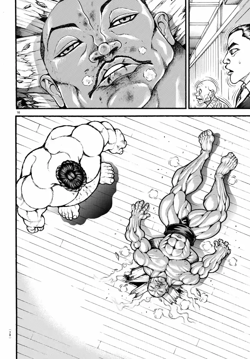 Baki Dou (2018) Ch. 17 A Grip Strength of One Hundred Thousand Atmospheres