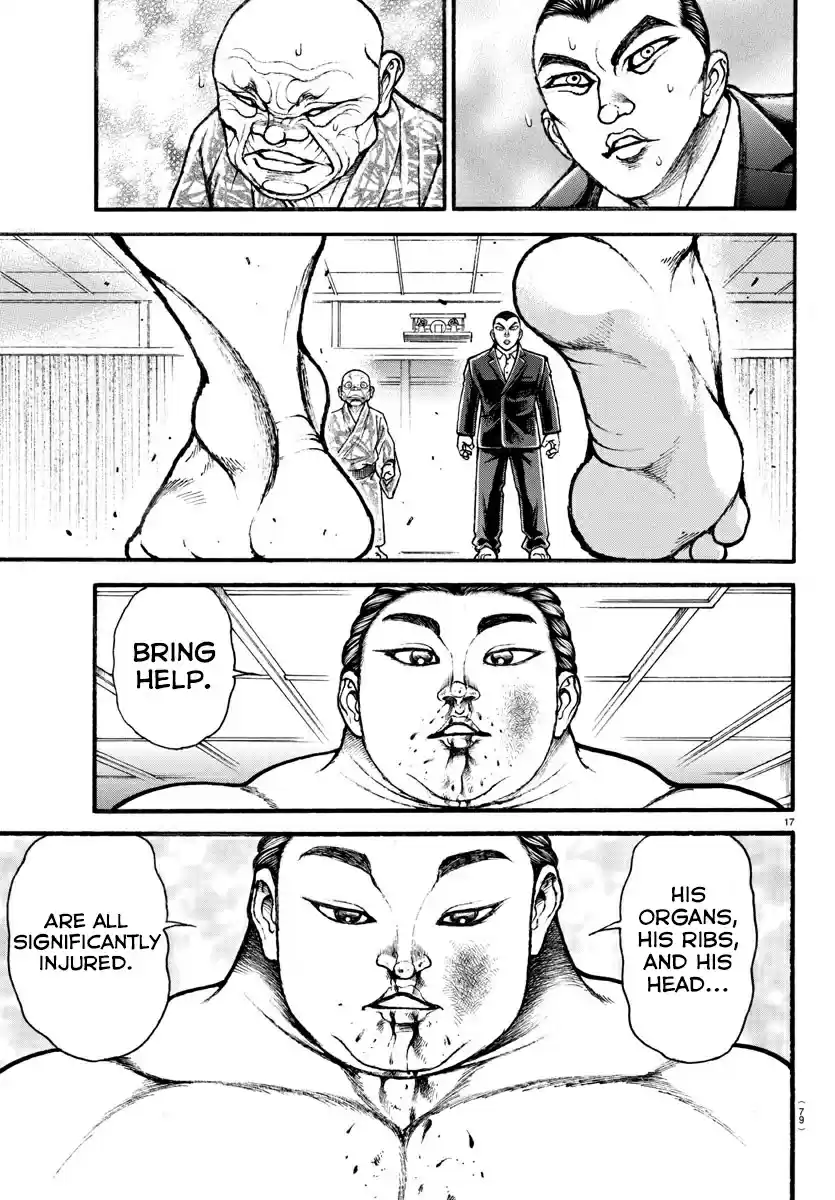 Baki Dou (2018) Ch. 17 A Grip Strength of One Hundred Thousand Atmospheres