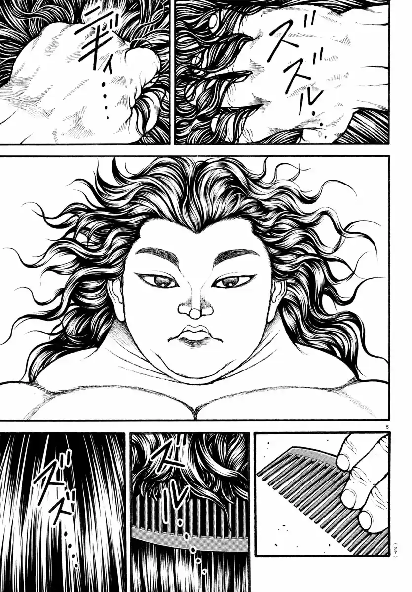 Baki Dou (2018) Ch. 18 Hairstyle