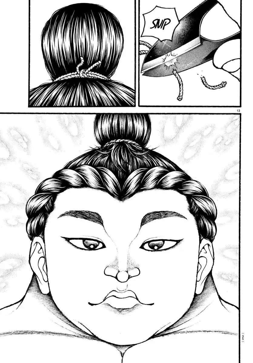 Baki Dou (2018) Ch. 18 Hairstyle