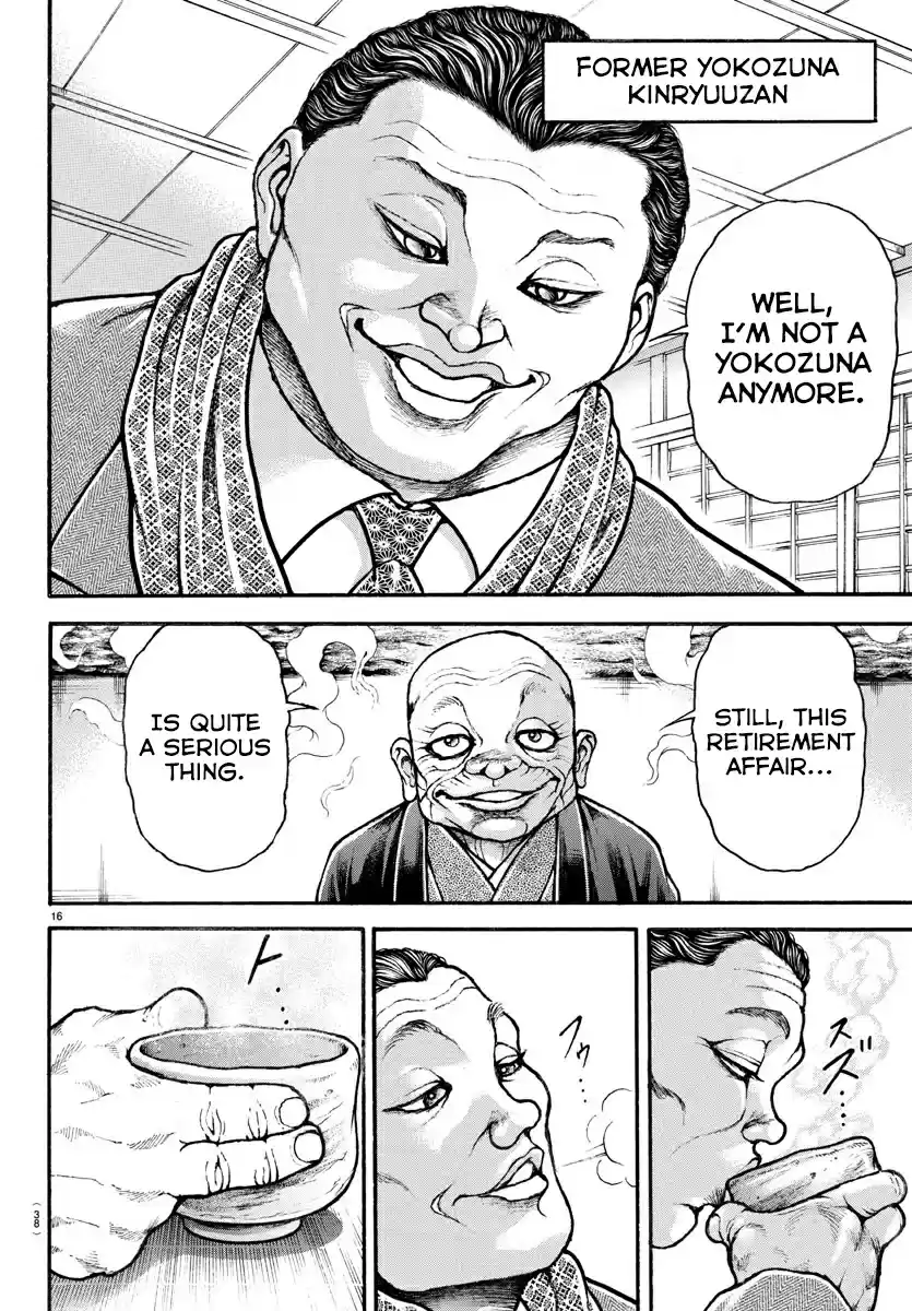 Baki Dou (2018) Ch. 18 Hairstyle