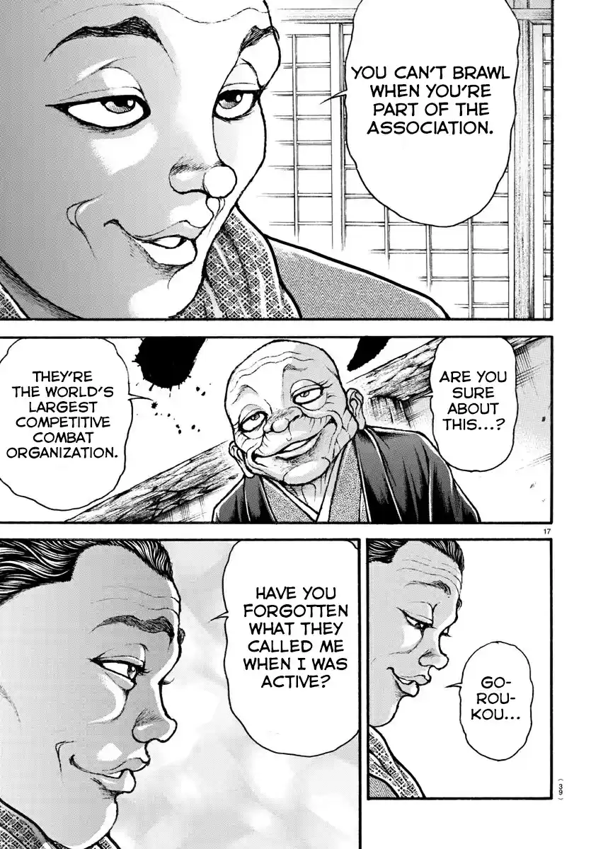 Baki Dou (2018) Ch. 18 Hairstyle