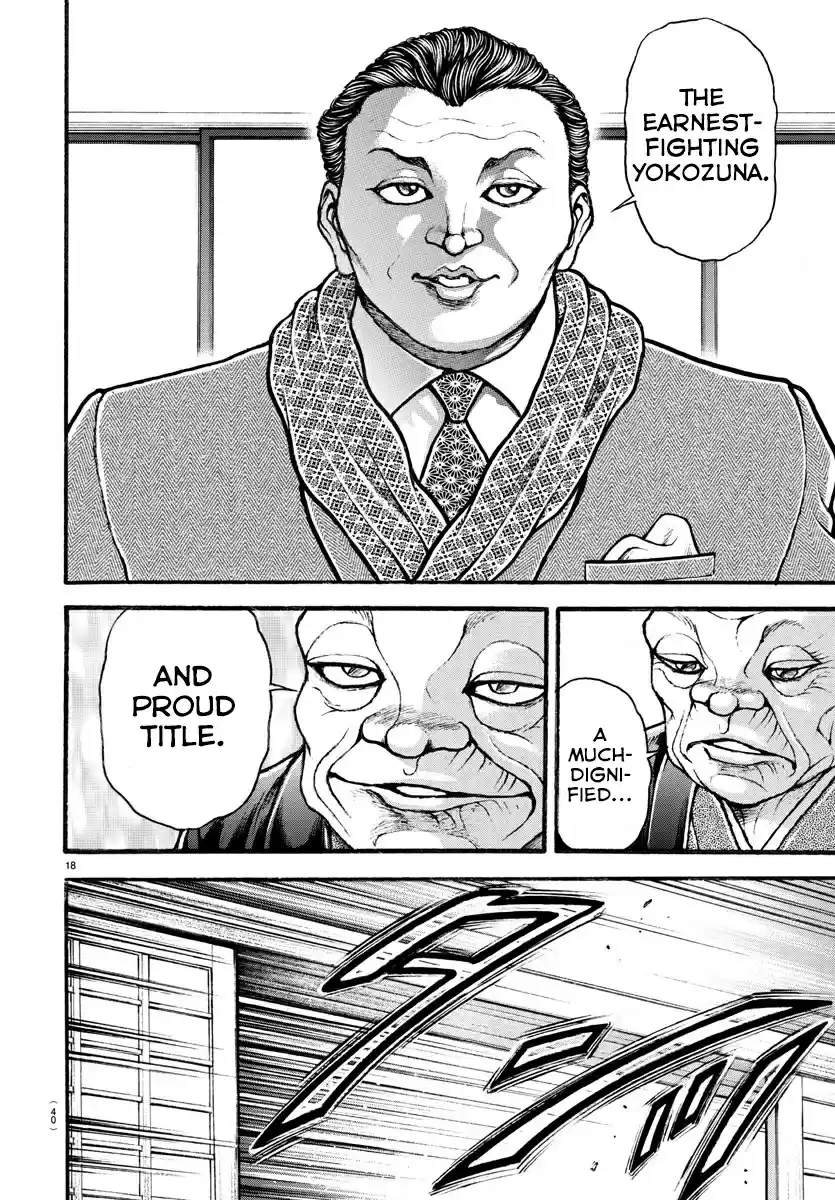 Baki Dou (2018) Ch. 18 Hairstyle