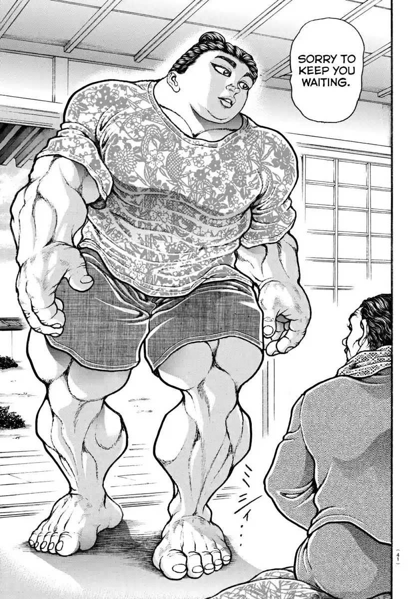 Baki Dou (2018) Ch. 18 Hairstyle