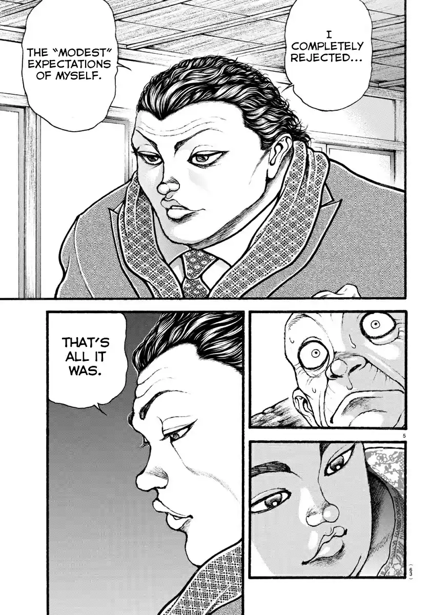 Baki Dou (2018) Ch. 19 Kinryuuzan's Great Idea