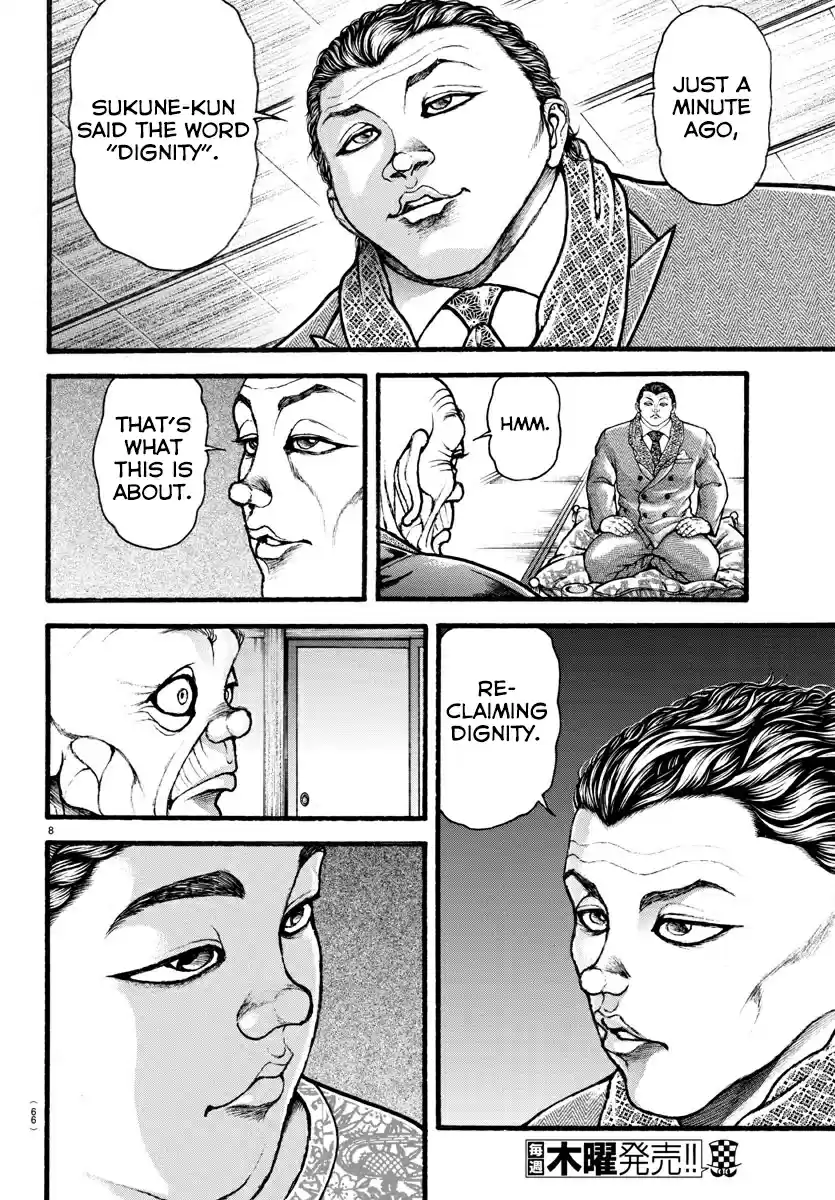 Baki Dou (2018) Ch. 19 Kinryuuzan's Great Idea