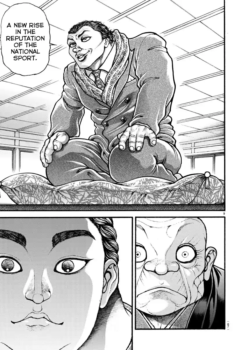 Baki Dou (2018) Ch. 19 Kinryuuzan's Great Idea