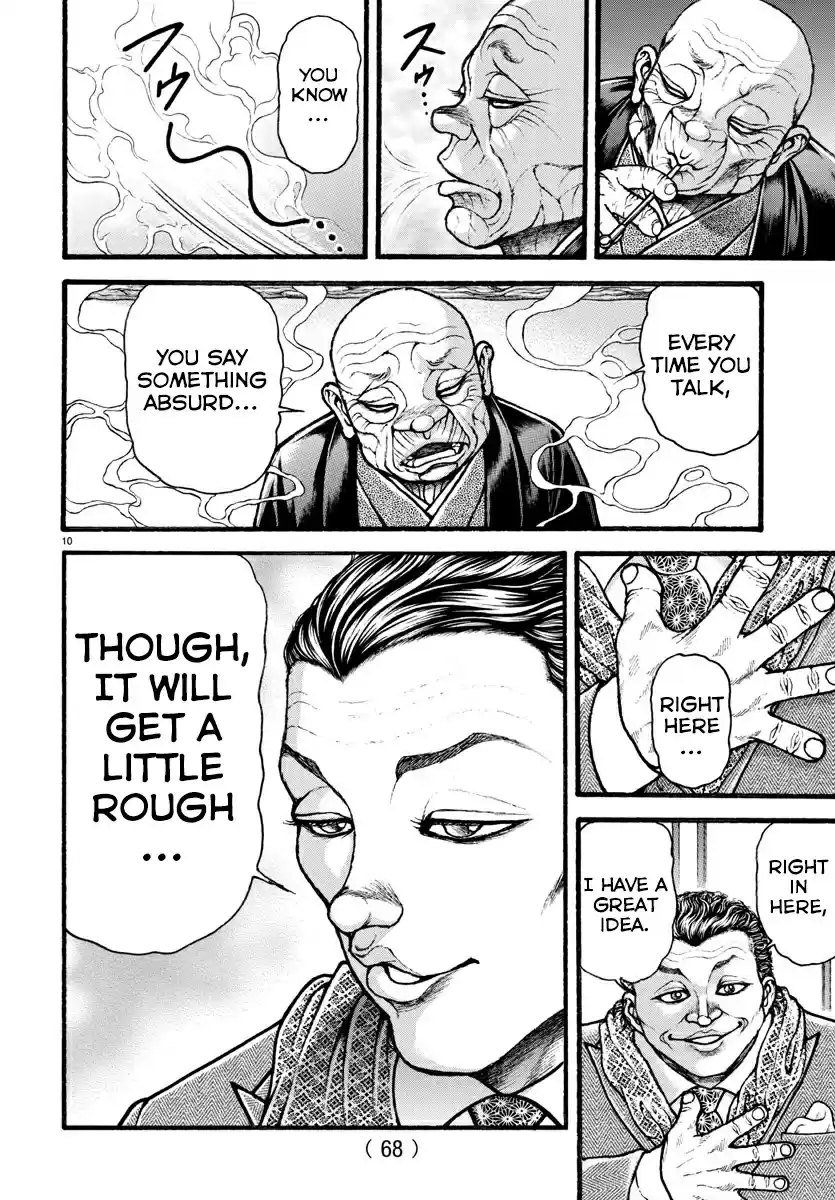Baki Dou (2018) Ch. 19 Kinryuuzan's Great Idea