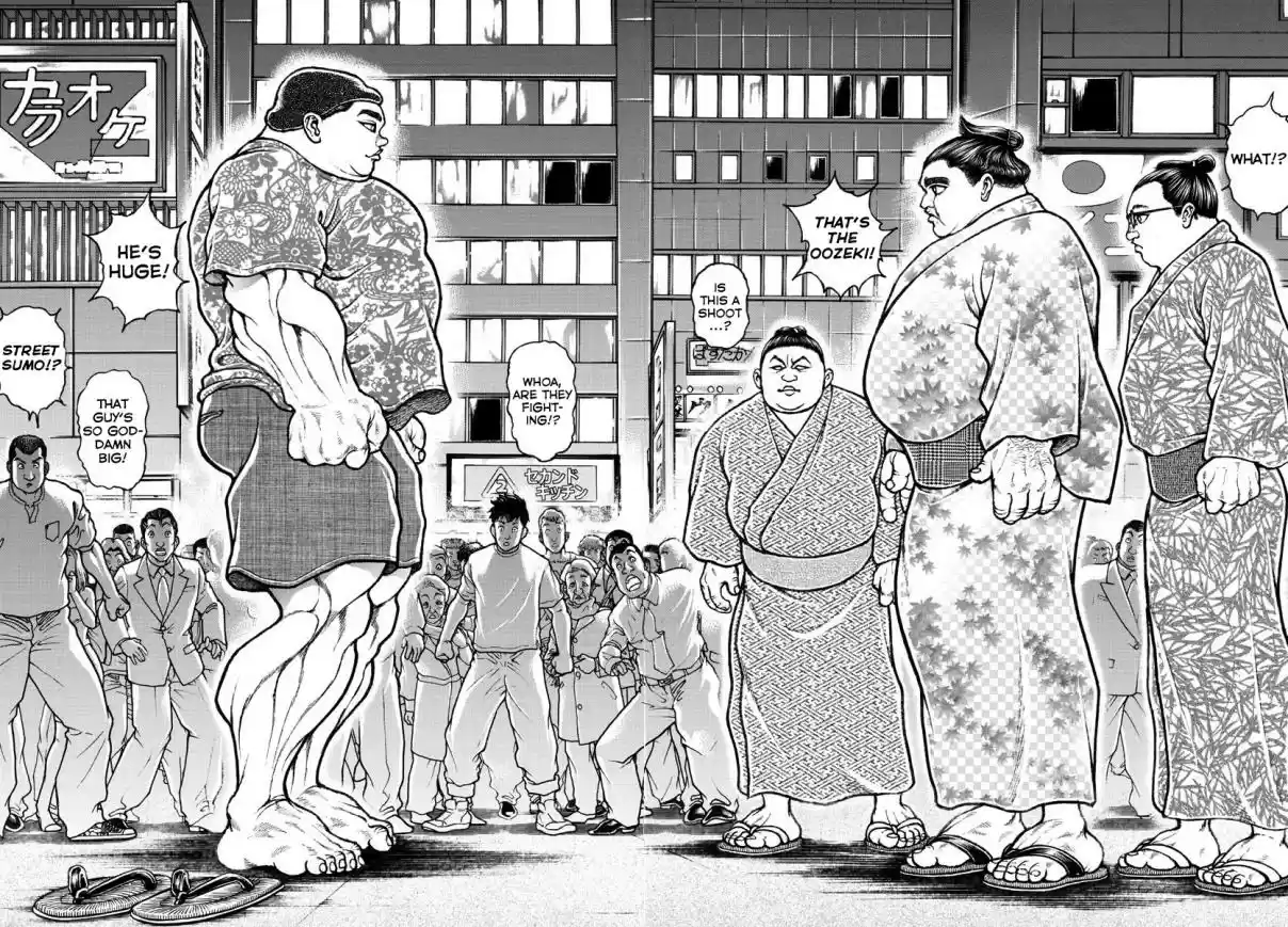 Baki Dou (2018) Ch. 19 Kinryuuzan's Great Idea