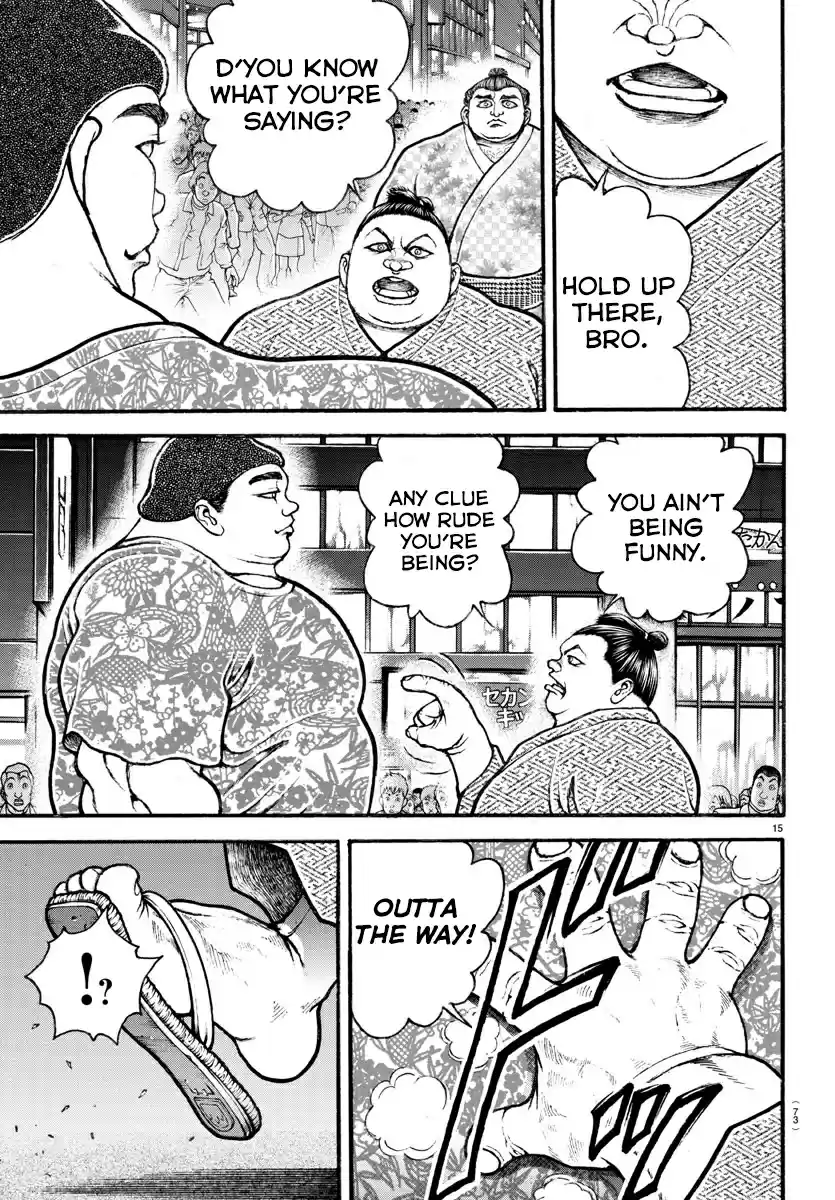 Baki Dou (2018) Ch. 19 Kinryuuzan's Great Idea