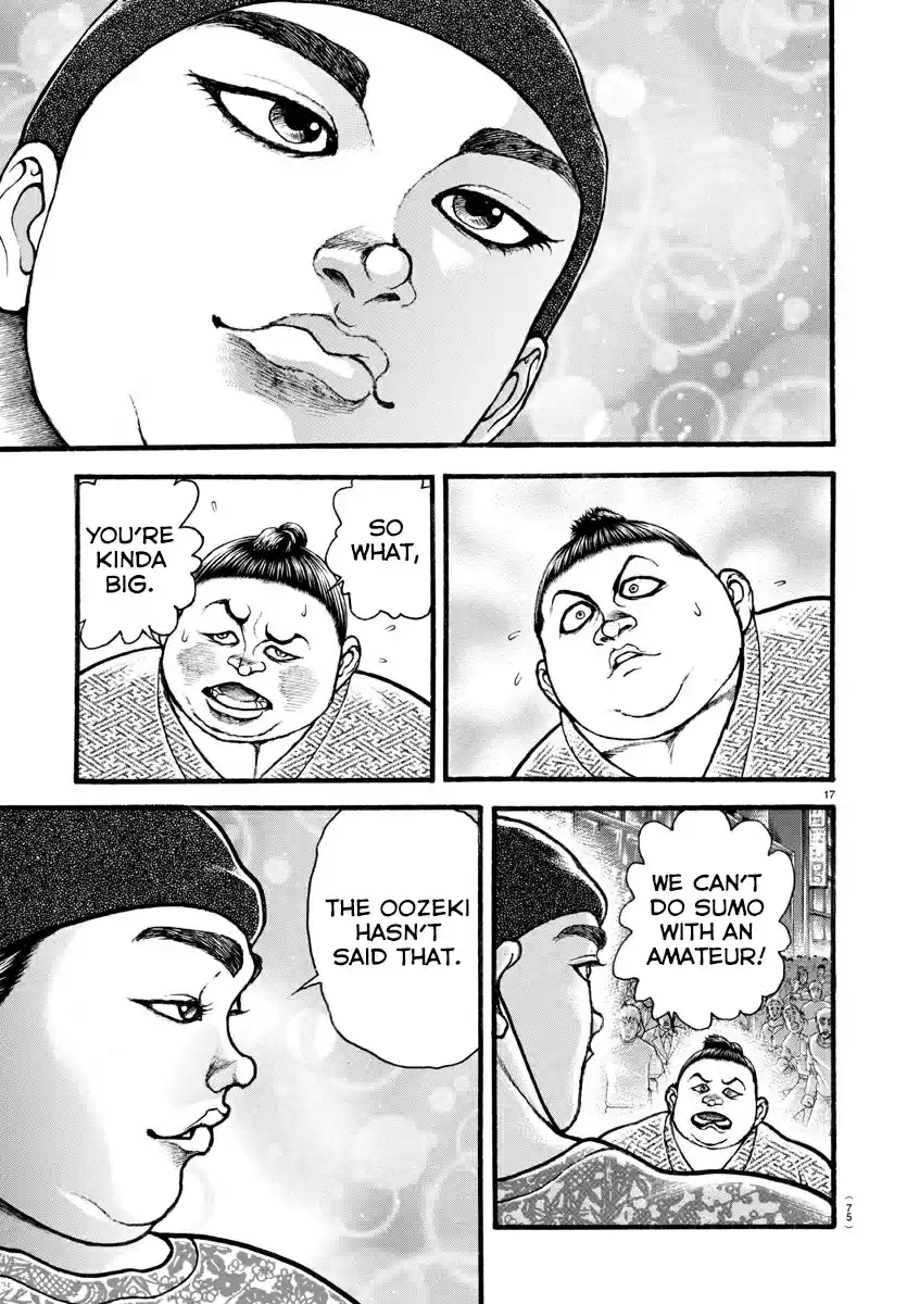 Baki Dou (2018) Ch. 19 Kinryuuzan's Great Idea