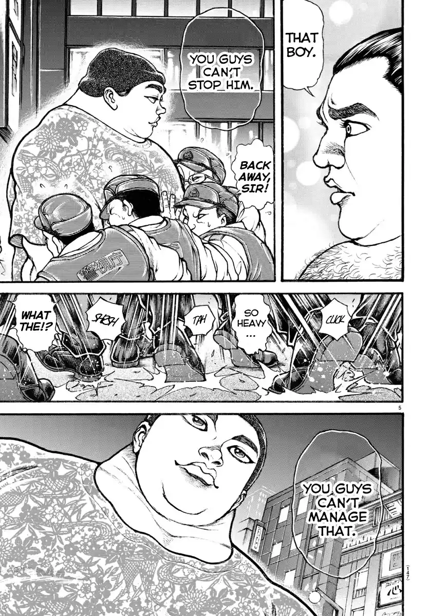 Baki Dou (2018) Ch. 20 Shoulder Blade