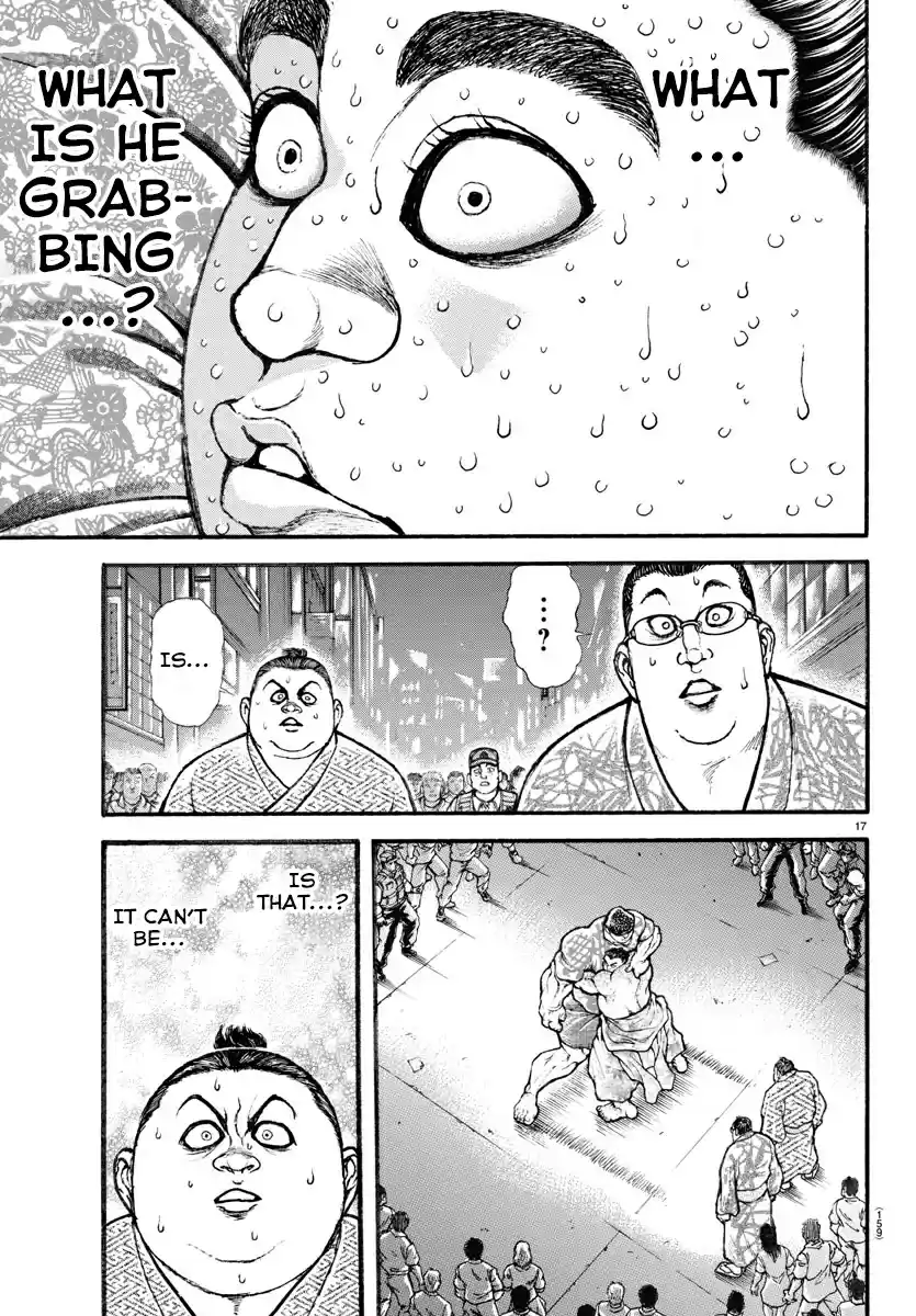 Baki Dou (2018) Ch. 20 Shoulder Blade