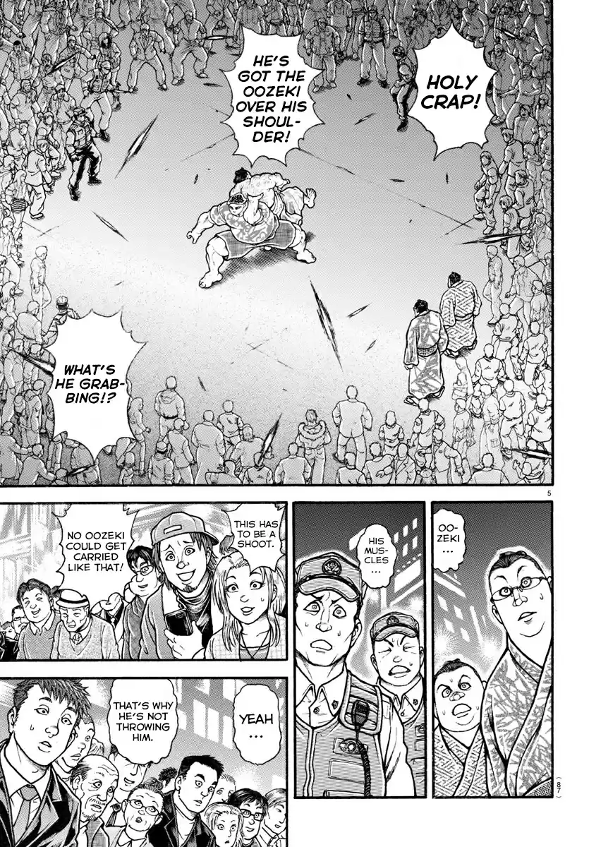 Baki Dou (2018) Ch. 21 Sukune vs the Oozeki