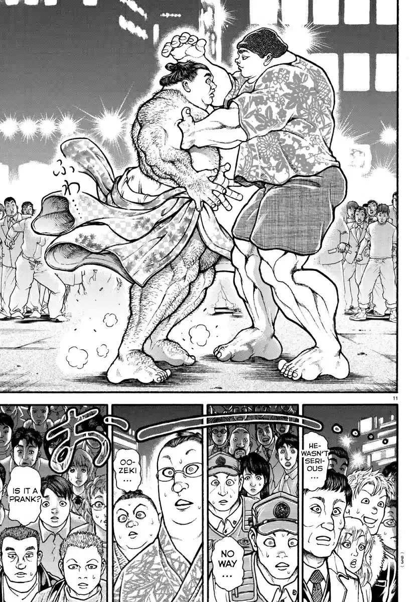 Baki Dou (2018) Ch. 21 Sukune vs the Oozeki