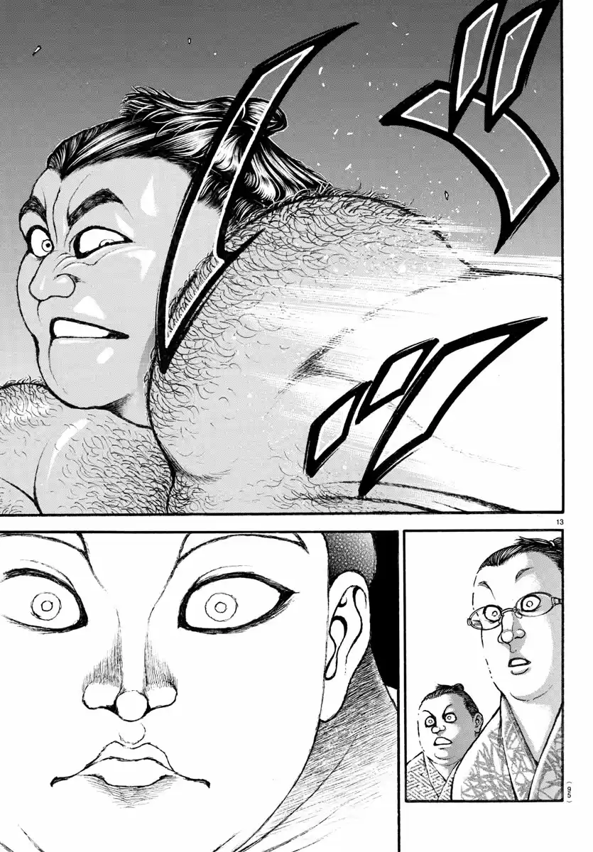 Baki Dou (2018) Ch. 21 Sukune vs the Oozeki