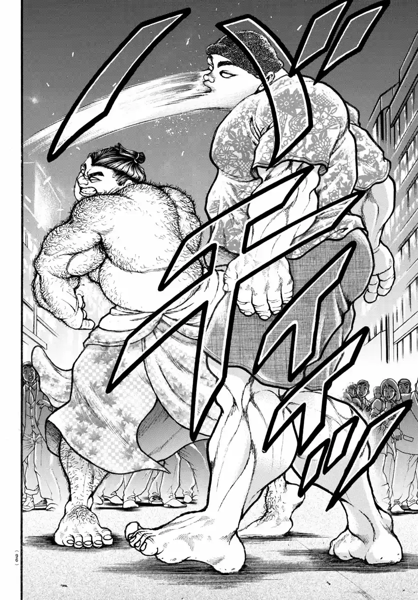 Baki Dou (2018) Ch. 21 Sukune vs the Oozeki