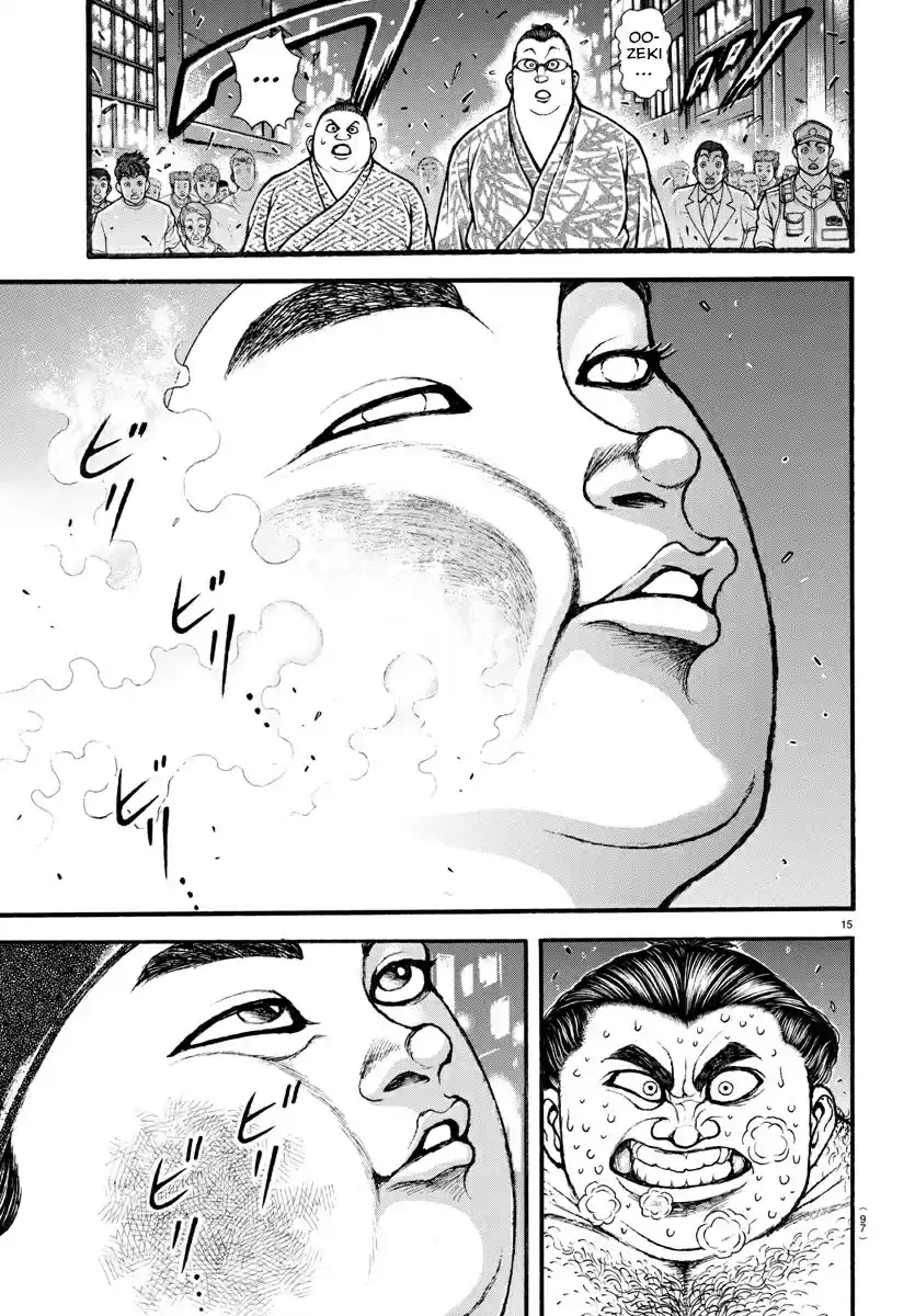 Baki Dou (2018) Ch. 21 Sukune vs the Oozeki