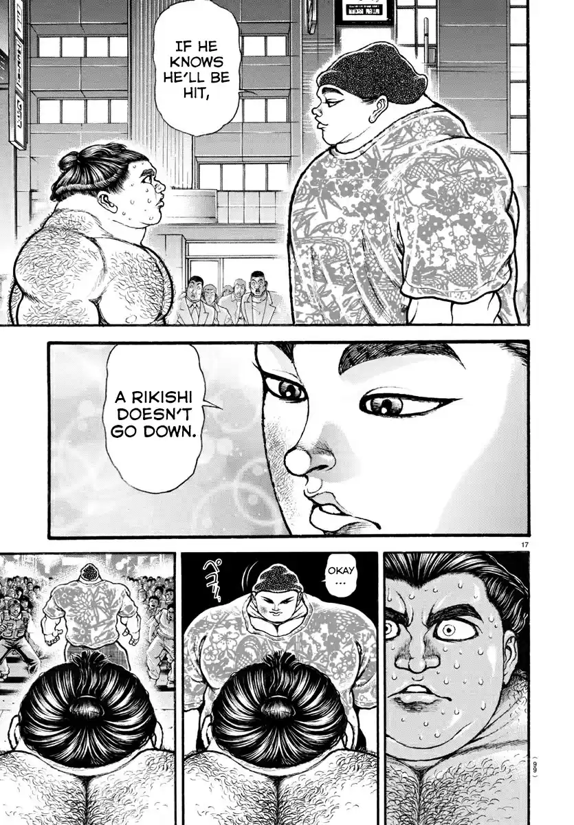 Baki Dou (2018) Ch. 21 Sukune vs the Oozeki
