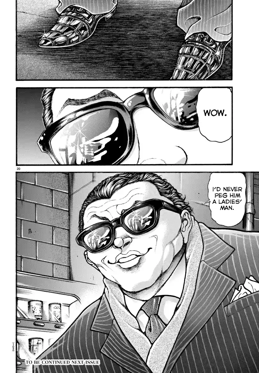 Baki Dou (2018) Ch. 21 Sukune vs the Oozeki