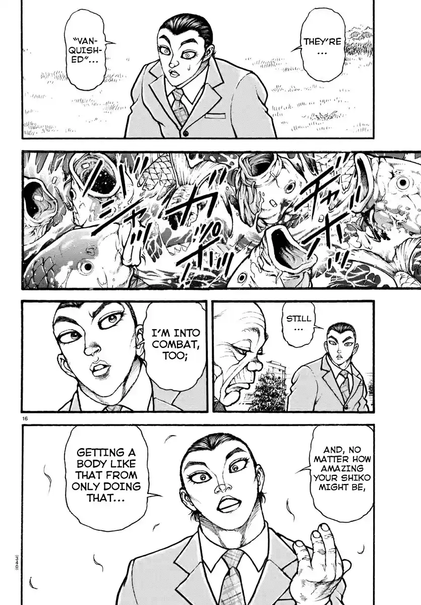 Baki Dou (2018) Ch. 23 Vanquish