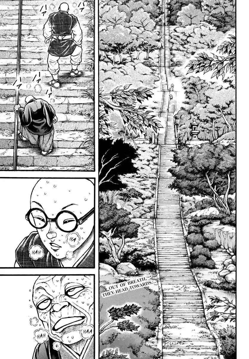 Baki Dou (2018) Ch. 25 Neglect