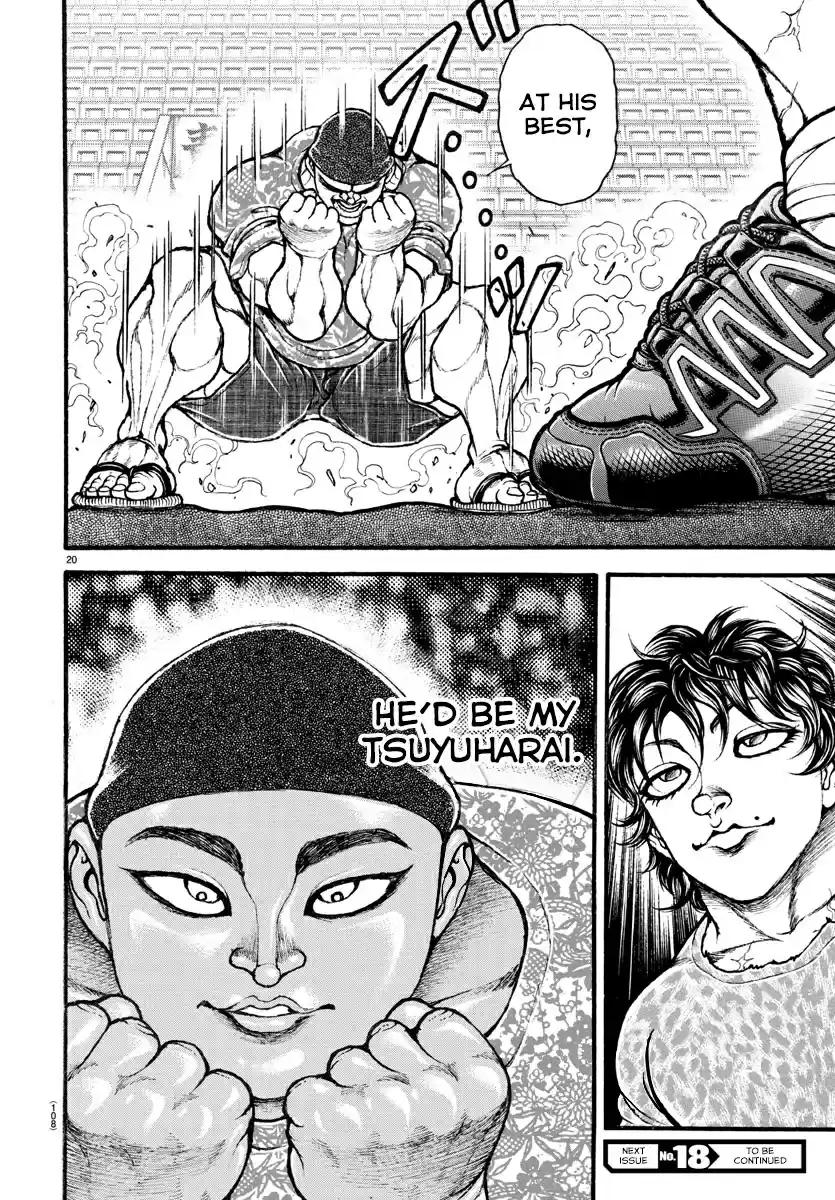 Baki Dou (2018) Ch. 26 The Octagonal Dohyou