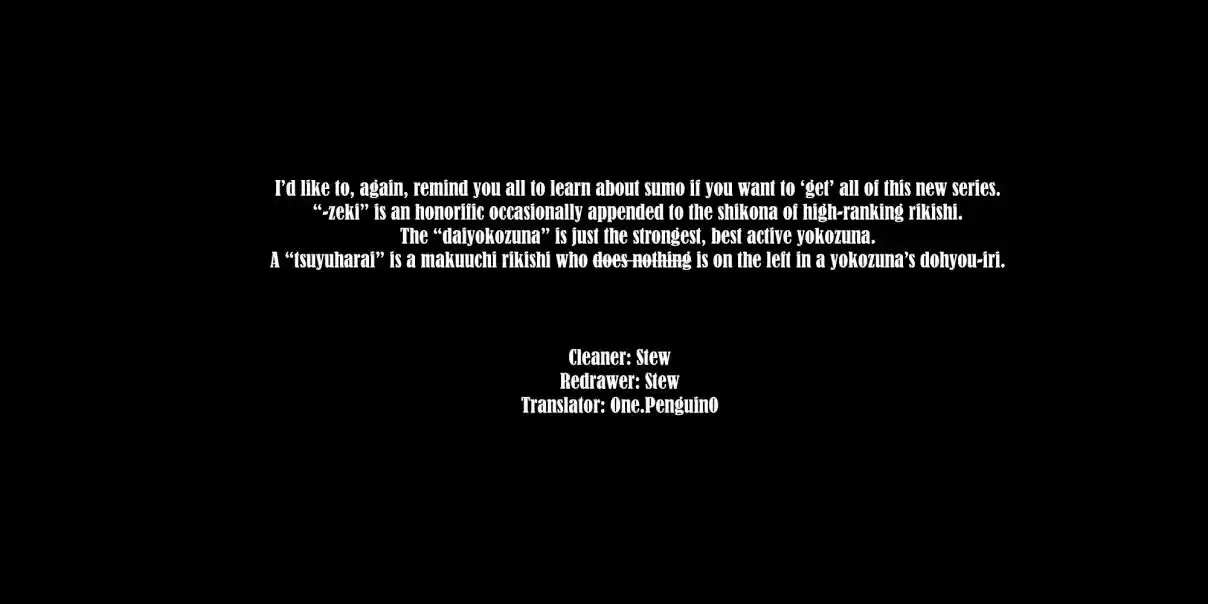 Baki Dou (2018) Ch. 26 The Octagonal Dohyou