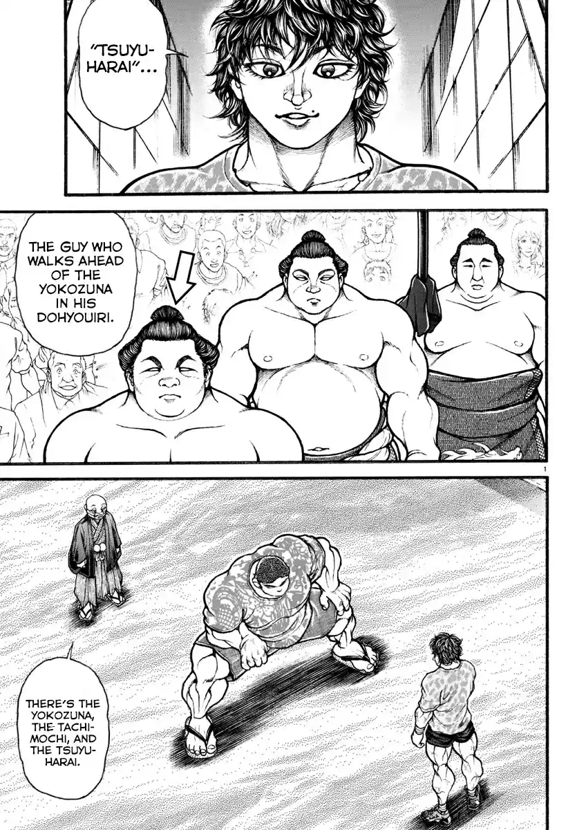 Baki Dou (2018) Ch. 27 Baki vs Sukune
