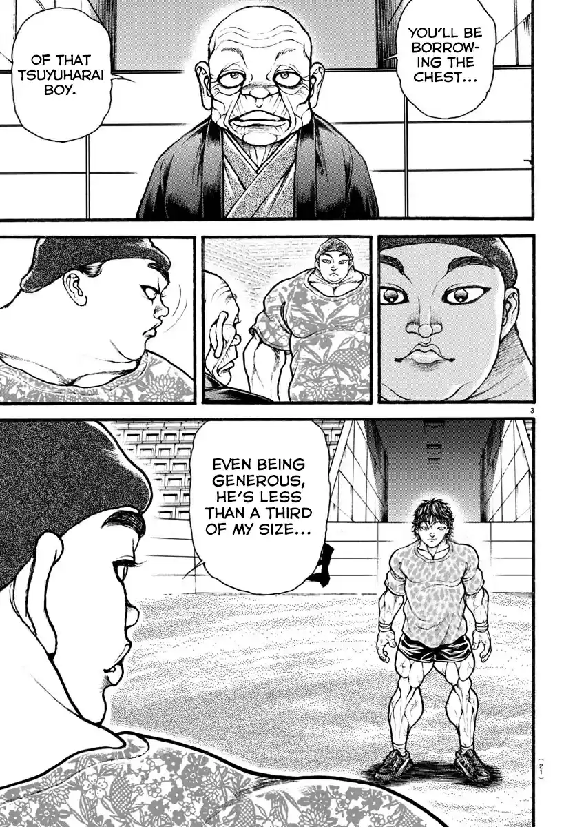 Baki Dou (2018) Ch. 27 Baki vs Sukune