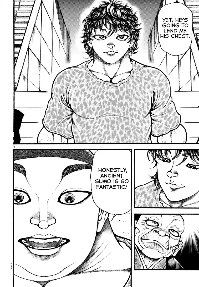 Baki Dou (2018) Ch. 27 Baki vs Sukune