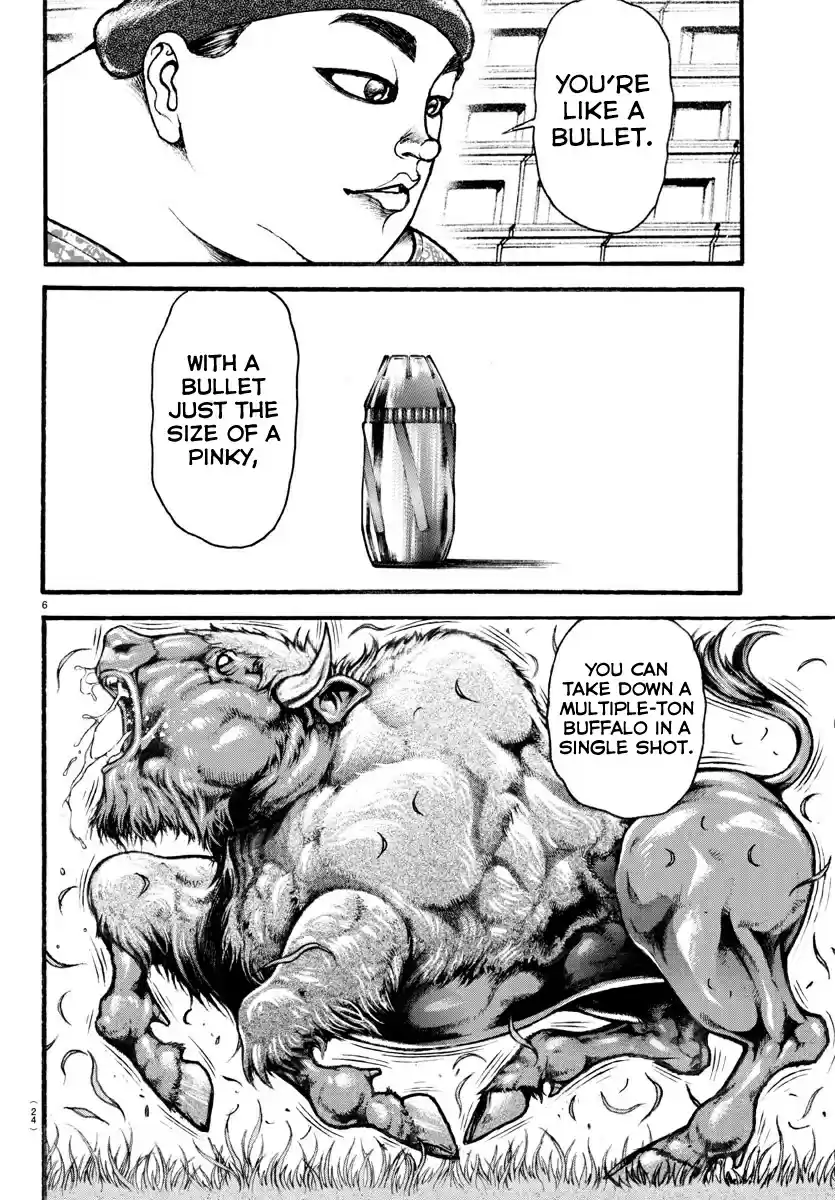 Baki Dou (2018) Ch. 27 Baki vs Sukune