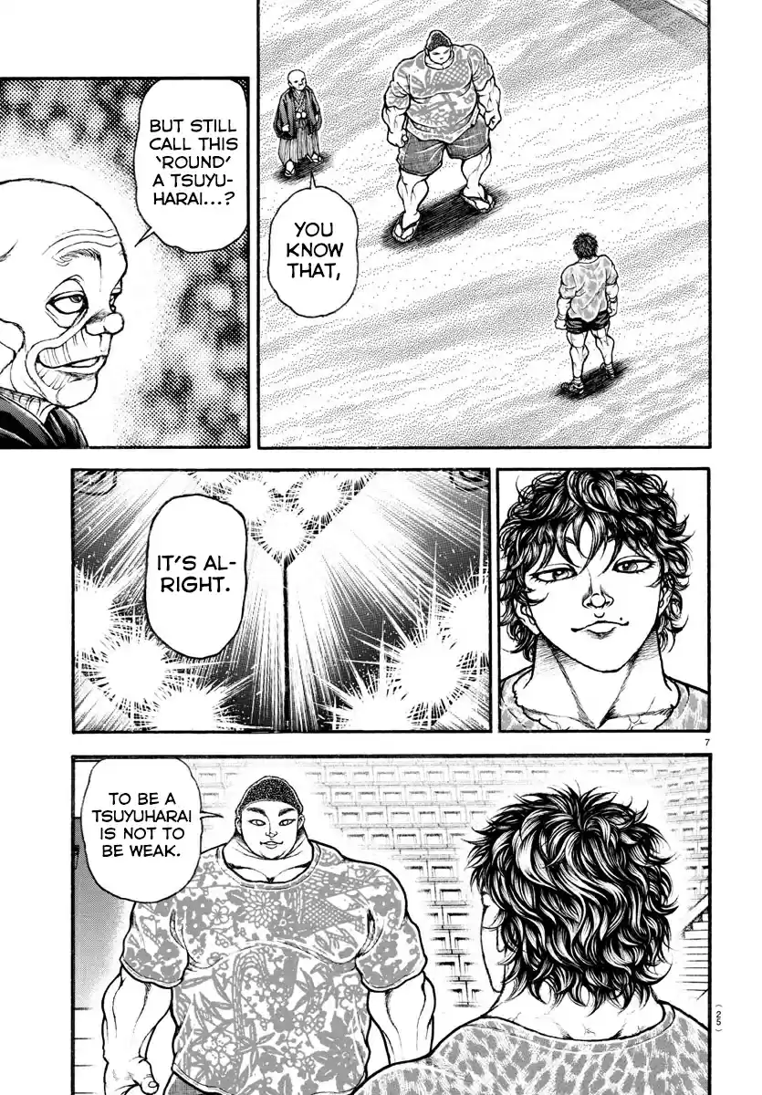 Baki Dou (2018) Ch. 27 Baki vs Sukune
