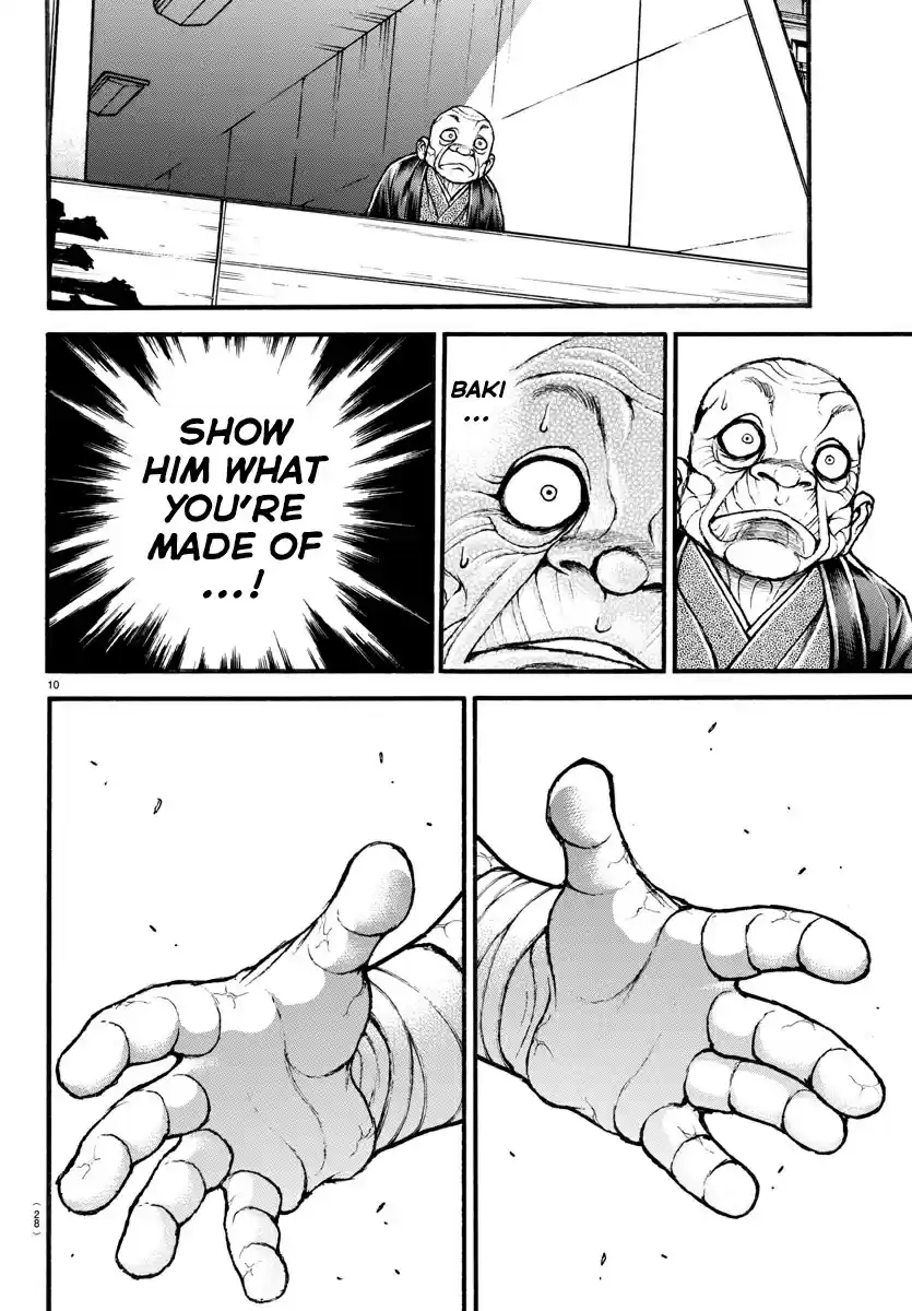 Baki Dou (2018) Ch. 27 Baki vs Sukune