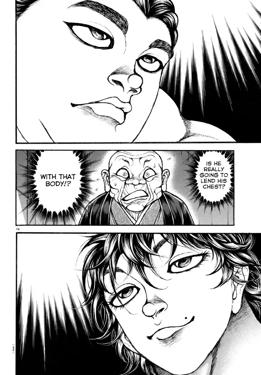Baki Dou (2018) Ch. 27 Baki vs Sukune