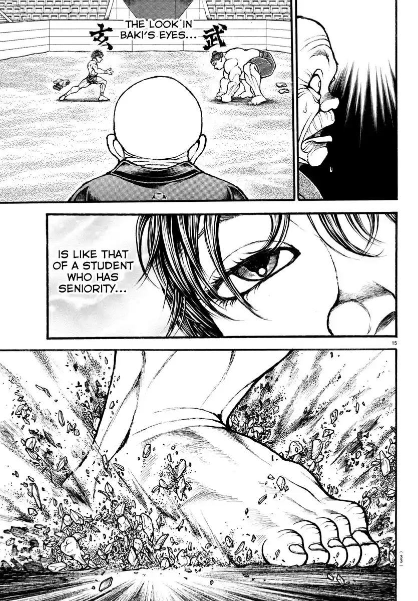 Baki Dou (2018) Ch. 27 Baki vs Sukune