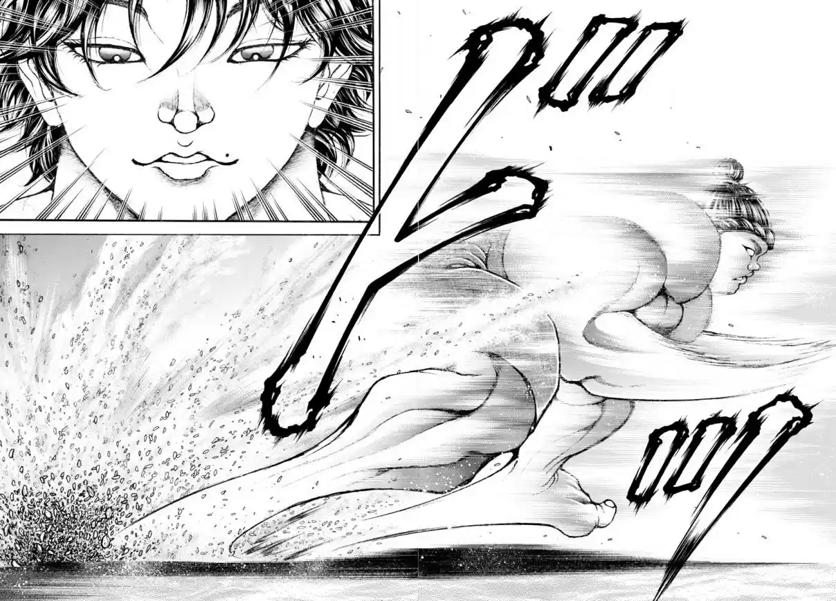 Baki Dou (2018) Ch. 27 Baki vs Sukune