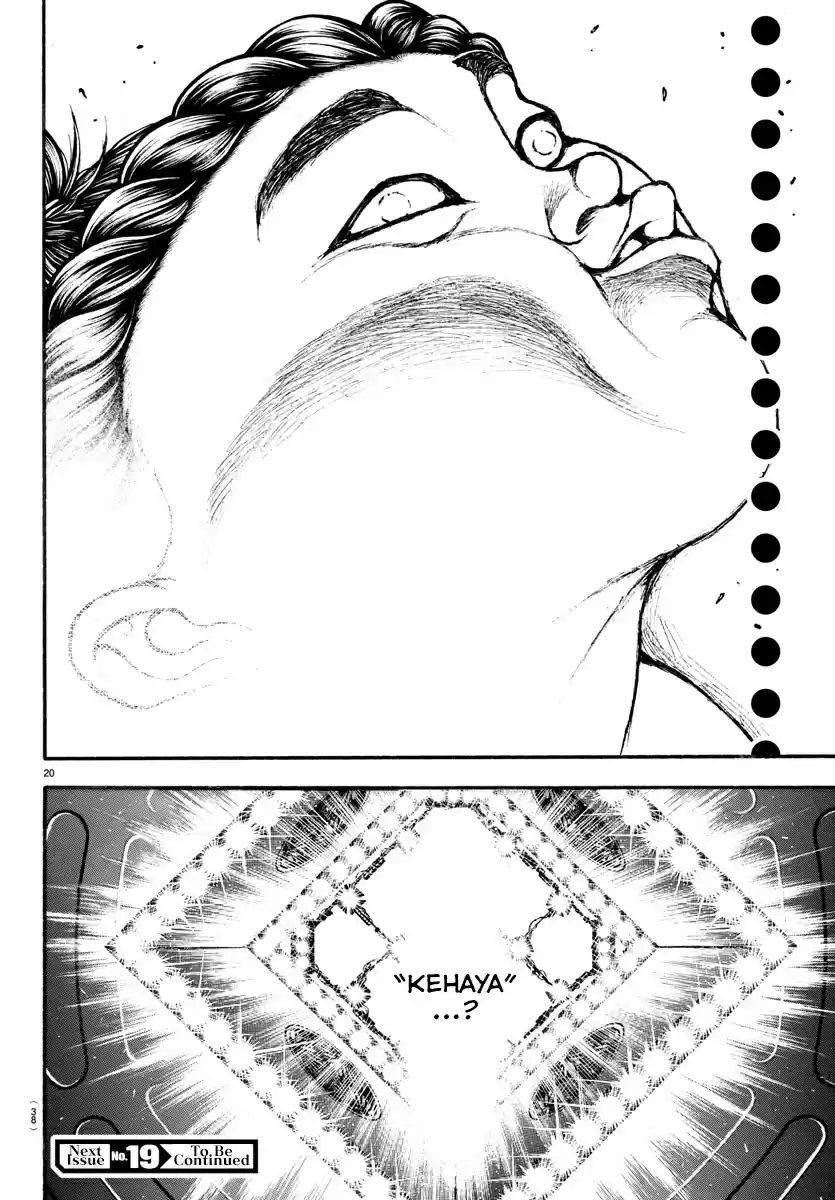 Baki Dou (2018) Ch. 27 Baki vs Sukune